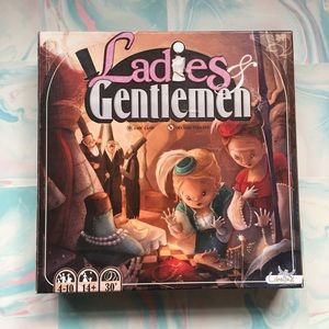 Ladies & Gentlemen Board Game